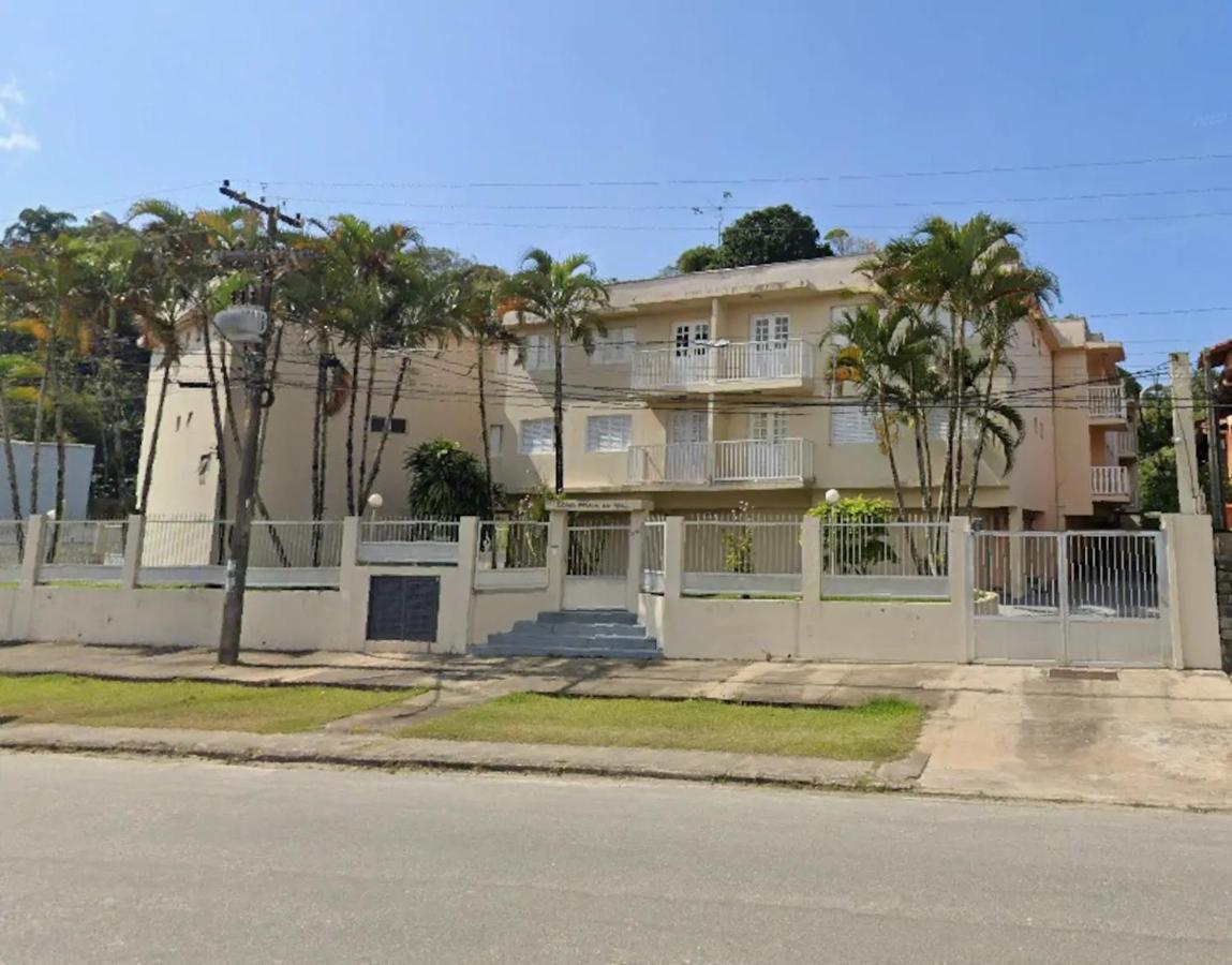 Lindo apê 1 min a pé da areia da Praia Grande-O mais perto! com Varanda Ubatuba Exterior foto